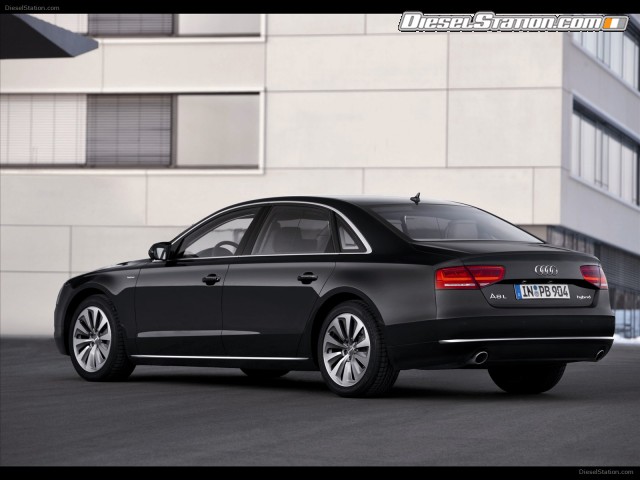 Audi A8 L hybrid 2013 Picture #4 Audi A8 L hybrid 2013 Picture #4