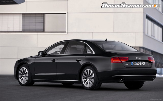 Audi A8 L hybrid 2013 Widescreen Picture #6 Audi A8 L hybrid 2013 Widescreen Picture #6