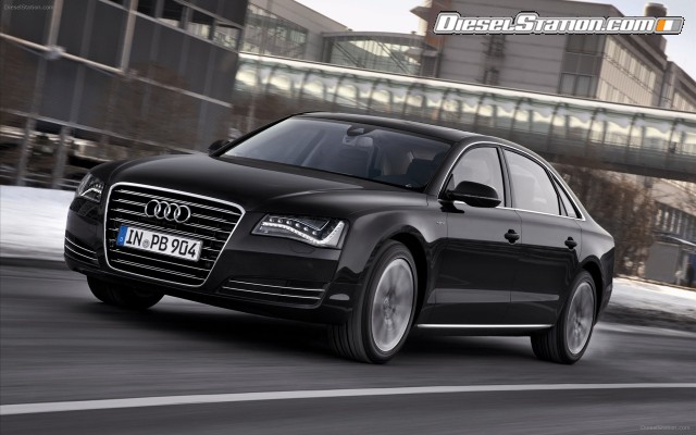 Audi A8 L hybrid 2013 Widescreen Picture #2 Audi A8 L hybrid 2013 Widescreen Picture #2