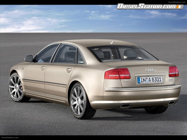 Audi A8 Picture #1 Audi A8 Picture #1