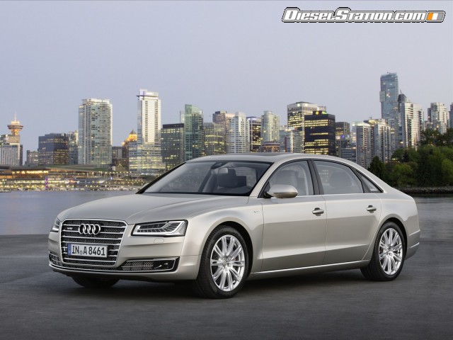 Audi A8L 2014 Picture #7 Audi A8L 2014 Picture #7