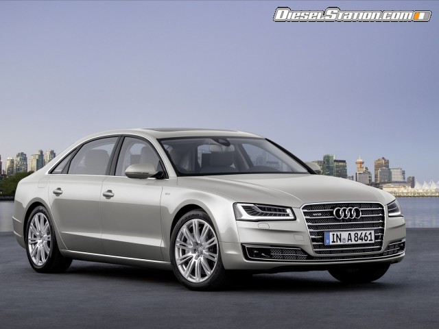 Audi A8L 2014 Picture #4 Audi A8L 2014 Picture #4