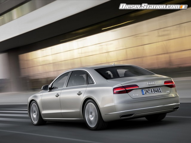 Audi A8L 2014 Picture #3 Audi A8L 2014 Picture #3
