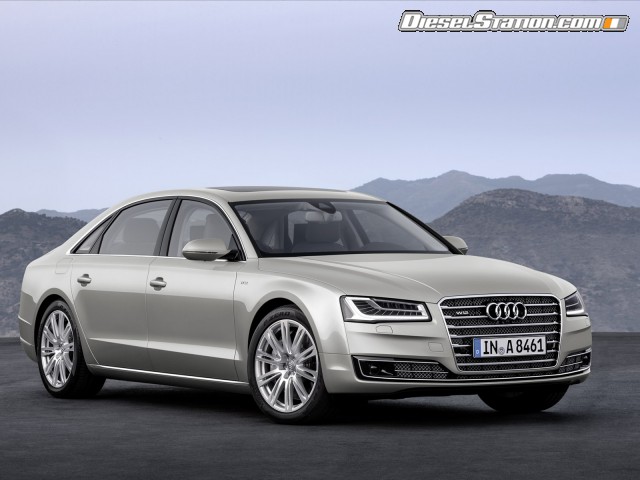 Audi A8L 2014 Picture #33 Audi A8L 2014 Picture #33