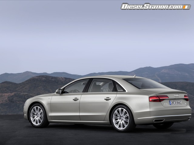 Audi A8L 2014 Picture #35 Audi A8L 2014 Picture #35
