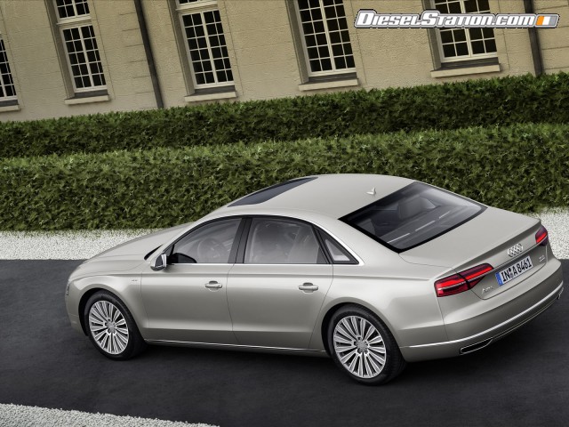 Audi A8L 2014 Picture #43 Audi A8L 2014 Picture #43