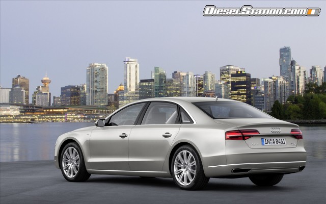 Audi A8L 2014 Widescreen Picture #22 Audi A8L 2014 Widescreen Picture #22