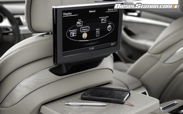 Audi A8L 2014 Widescreen Picture #15 Audi A8L 2014 Widescreen Picture #15
