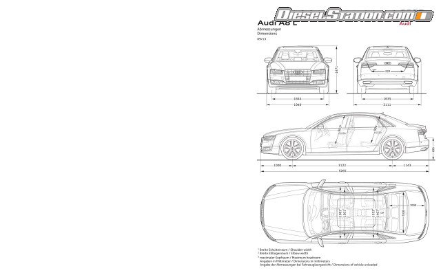 Audi A8L 2014 Widescreen Picture #2 Audi A8L 2014 Widescreen Picture #2