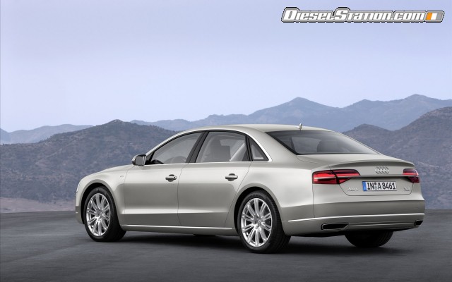 Audi A8L 2014 Widescreen Picture #58 Audi A8L 2014 Widescreen Picture #58