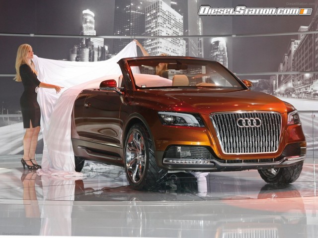 Audi Cross Cabriolet Quattro Picture #21 Audi Cross Cabriolet Quattro Picture #21