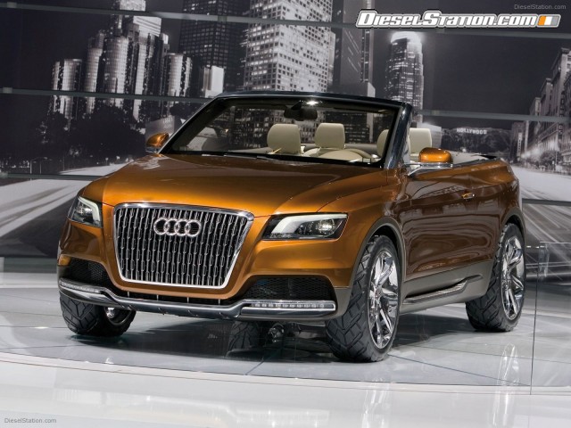 Audi Cross Cabriolet Quattro Picture #33 Audi Cross Cabriolet Quattro Picture #33