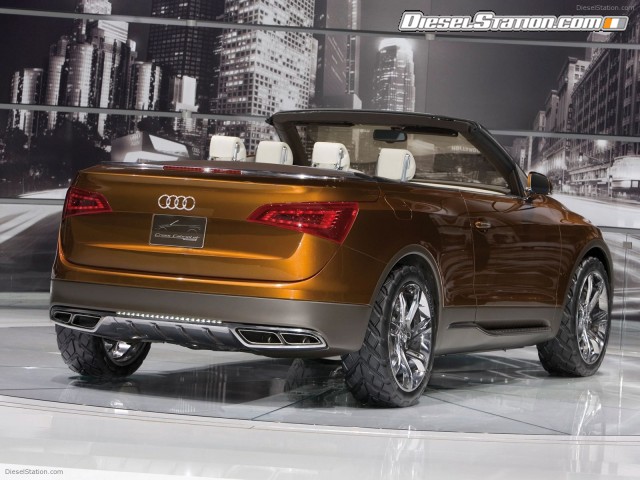 Audi Cross Cabriolet Quattro Picture #6 Audi Cross Cabriolet Quattro Picture #6