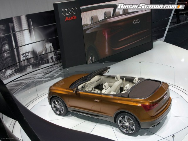 Audi Cross Cabriolet Quattro Picture #32 Audi Cross Cabriolet Quattro Picture #32
