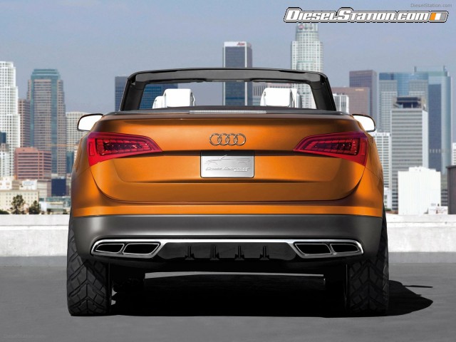 Audi Cross Cabriolet Quattro Picture #18 Audi Cross Cabriolet Quattro Picture #18