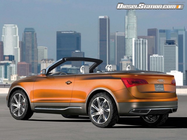 Audi Cross Cabriolet Quattro Picture #22 Audi Cross Cabriolet Quattro Picture #22