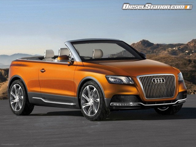Audi Cross Cabriolet Quattro Picture #12 Audi Cross Cabriolet Quattro Picture #12