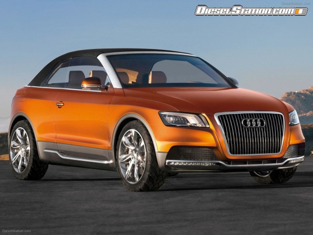 Audi Cross Cabriolet Quattro Picture #38 Audi Cross Cabriolet Quattro Picture #38