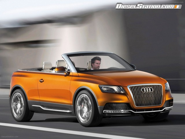 Audi Cross Cabriolet Quattro Picture #0 Audi Cross Cabriolet Quattro Picture #0