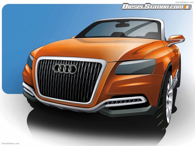 Audi Cross Cabriolet Quattro Picture #25 Audi Cross Cabriolet Quattro Picture #25