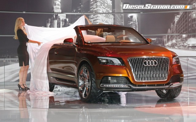 Audi Cross Cabriolet Quattro Widescreen Picture #2 Audi Cross Cabriolet Quattro Widescreen Picture #2