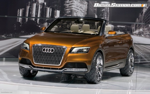 Audi Cross Cabriolet Quattro Widescreen Picture #24 Audi Cross Cabriolet Quattro Widescreen Picture #24