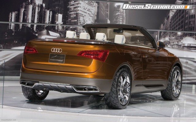 Audi Cross Cabriolet Quattro Widescreen Picture #3 Audi Cross Cabriolet Quattro Widescreen Picture #3