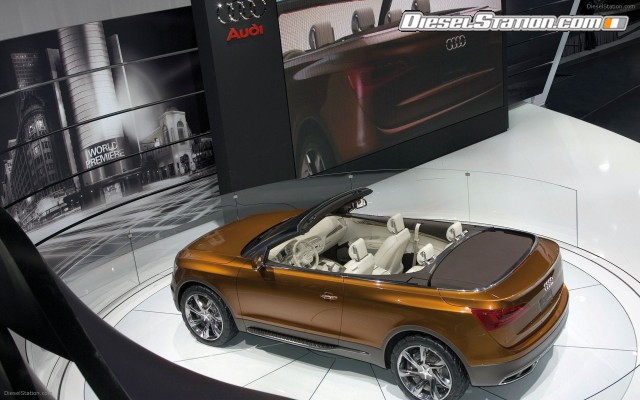 Audi Cross Cabriolet Quattro Widescreen Picture #30 Audi Cross Cabriolet Quattro Widescreen Picture #30