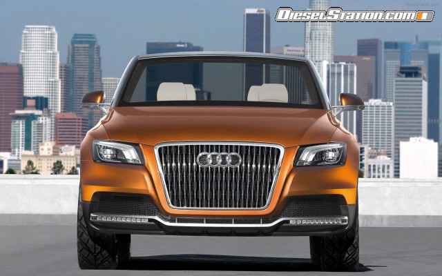 Audi Cross Cabriolet Quattro Widescreen Picture #19 Audi Cross Cabriolet Quattro Widescreen Picture #19