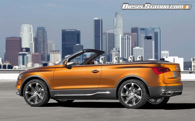 Audi Cross Cabriolet Quattro Widescreen Picture #23 Audi Cross Cabriolet Quattro Widescreen Picture #23
