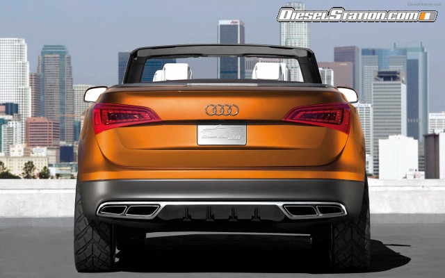 Audi Cross Cabriolet Quattro Widescreen Picture #1 Audi Cross Cabriolet Quattro Widescreen Picture #1