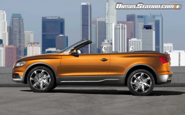 Audi Cross Cabriolet Quattro Widescreen Picture #37 Audi Cross Cabriolet Quattro Widescreen Picture #37