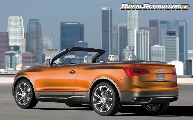 Audi Cross Cabriolet Quattro Widescreen Picture #20 Audi Cross Cabriolet Quattro Widescreen Picture #20