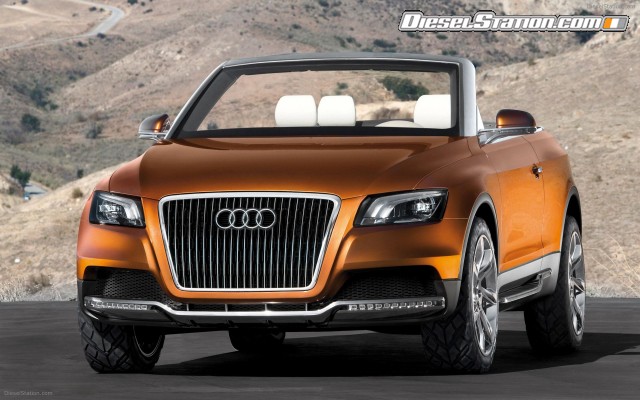 Audi Cross Cabriolet Quattro Widescreen Picture #11 Audi Cross Cabriolet Quattro Widescreen Picture #11