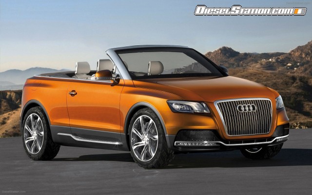 Audi Cross Cabriolet Quattro Widescreen Picture #7 Audi Cross Cabriolet Quattro Widescreen Picture #7