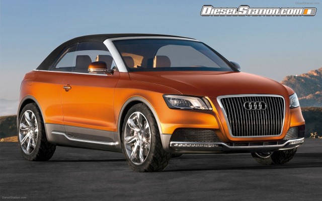 Audi Cross Cabriolet Quattro Widescreen Picture #26 Audi Cross Cabriolet Quattro Widescreen Picture #26