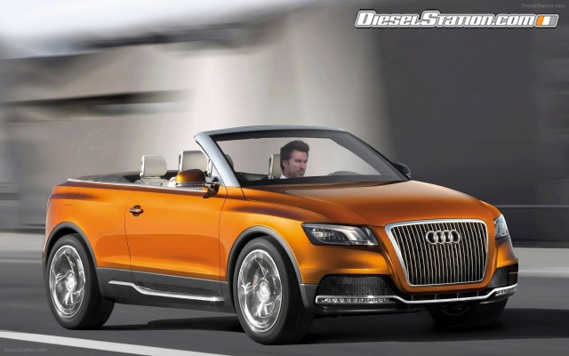 Audi Cross Cabriolet Quattro Widescreen Picture #15 Audi Cross Cabriolet Quattro Widescreen Picture #15