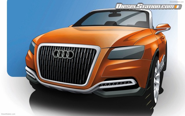 Audi Cross Cabriolet Quattro Widescreen Picture #13 Audi Cross Cabriolet Quattro Widescreen Picture #13