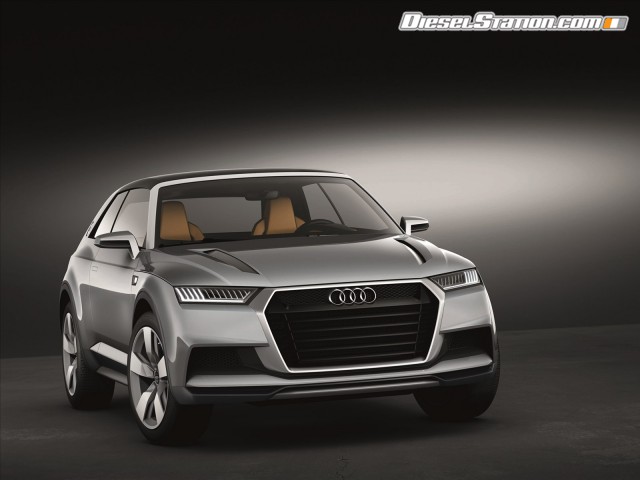 Audi Crosslane Coupe Picture #12 Audi Crosslane Coupe Picture #12