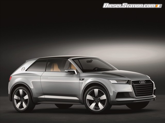 Audi Crosslane Coupe Picture #10 Audi Crosslane Coupe Picture #10