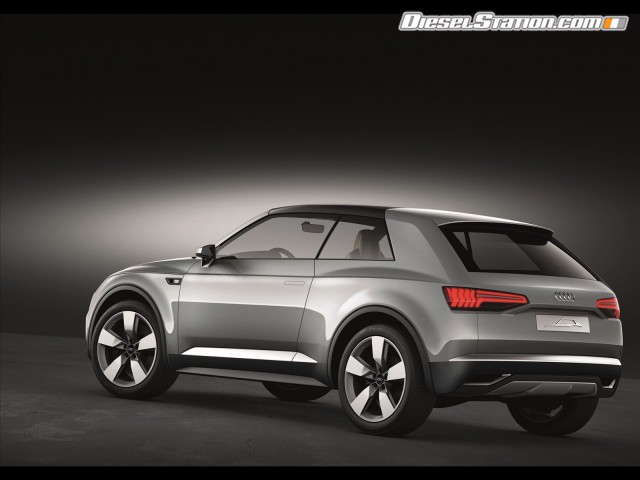 Audi Crosslane Coupe Picture #7 Audi Crosslane Coupe Picture #7
