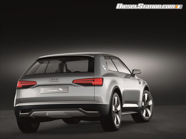 Audi Crosslane Coupe Picture #11 Audi Crosslane Coupe Picture #11