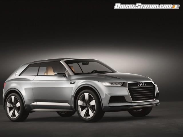 Audi Crosslane Coupe Picture #4 Audi Crosslane Coupe Picture #4