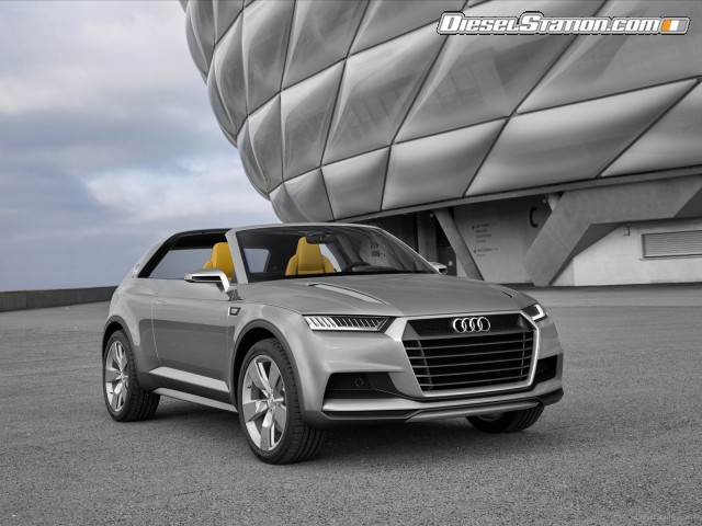 Audi Crosslane Coupe Picture #29 Audi Crosslane Coupe Picture #29