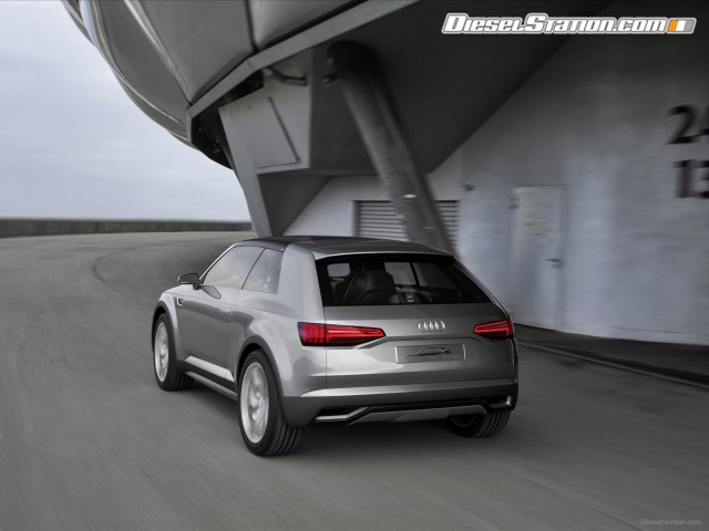 Audi Crosslane Coupe Picture #32 Audi Crosslane Coupe Picture #32
