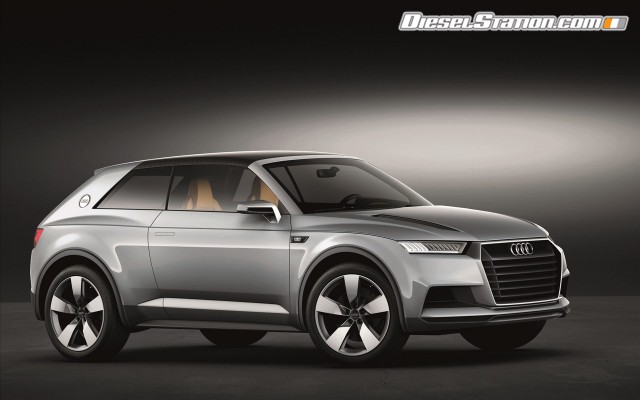 Audi Crosslane Coupe Widescreen Picture #14 Audi Crosslane Coupe Widescreen Picture #14