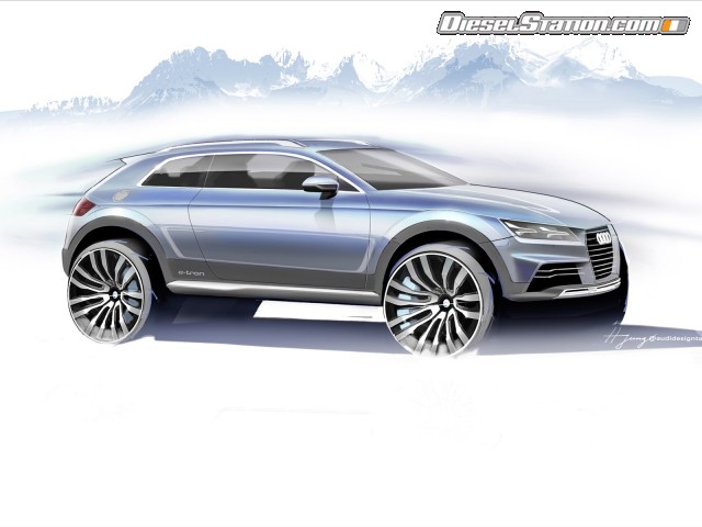 Audi Crossover Concept 2013 Picture #4 Audi Crossover Concept 2013 Picture #4