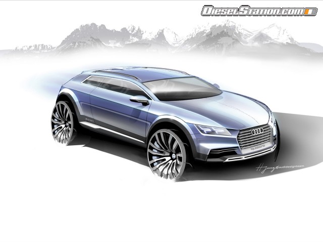 Audi Crossover Concept 2013 Picture #1 Audi Crossover Concept 2013 Picture #1