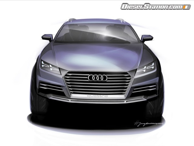 Audi Crossover Concept 2013 Picture #0 Audi Crossover Concept 2013 Picture #0