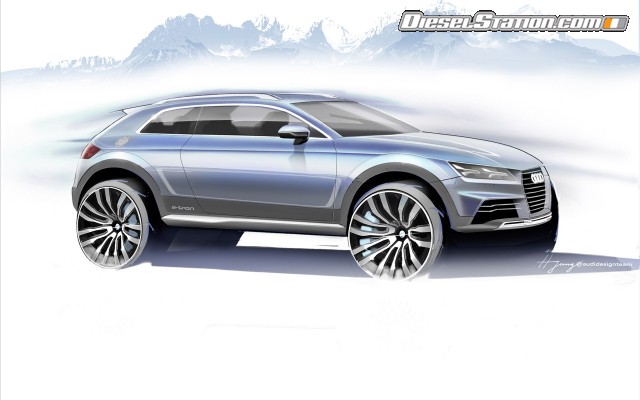 Audi Crossover Concept 2013 Widescreen Picture #2 Audi Crossover Concept 2013 Widescreen Picture #2